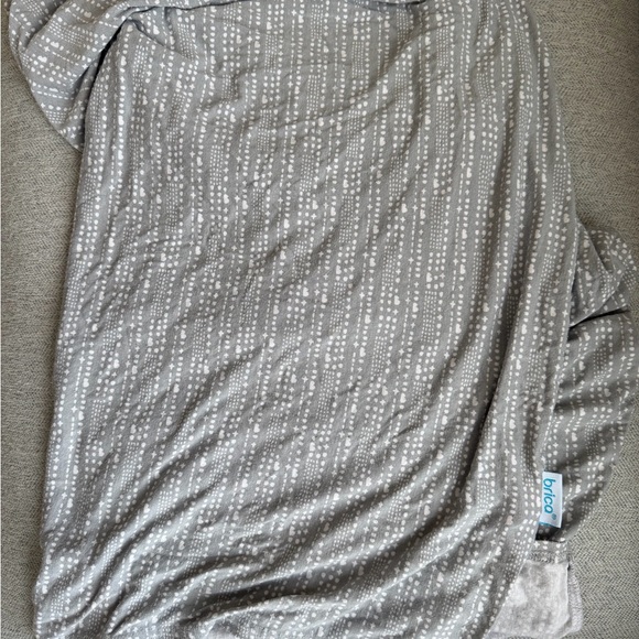 EUC Munchkin Brica XtraGuard Antimicrobial 5-in-1 Cover - Gray - Picture 2 of 3